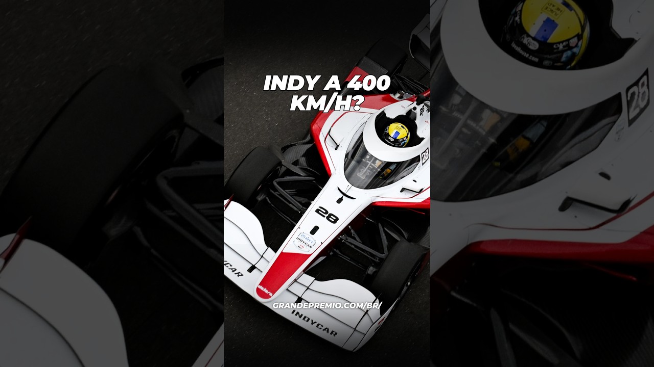 "Indy prepara novo carro para quebrar barreira dos 400 km/h em Indianápolis", avalia Balsa.