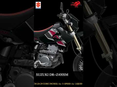 Suzuki DR-Z400SM - Video 1