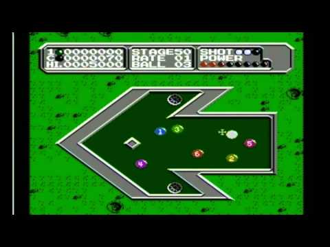 Lunar Pool for the NES