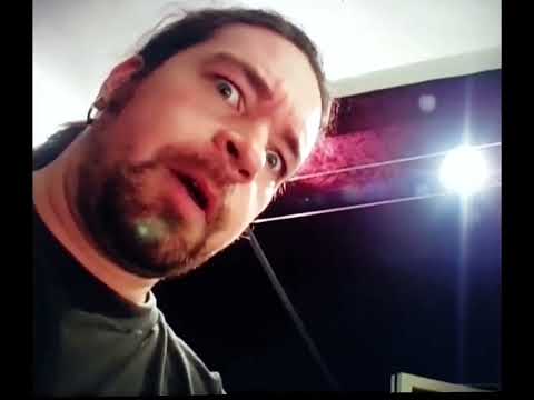 Meshuggah - RARE Tomas Haake in the studio !!!