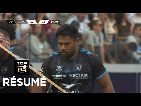TOP 14 Saison 2025-2026 J02 - Résumé Aviron Bayonnais - Montpellier Hérault Rugby