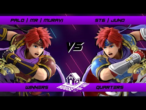 House of Salt 124 | Winners Quarters | Muravi Vs. Juno (Roy Ditto) - SSBU