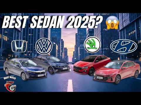 2025 Sedan Showdown: Virtus vs Slavia vs Verna vs City – Who Truly Rules? 😎🚗