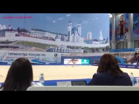 Polina Shmatko Hoop - Russian Championships 2017