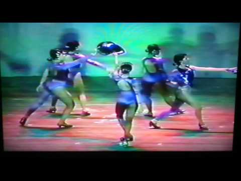 coreografia new york!!! espectaculo  fin de siglo!! 1999  bailarina erika miranda