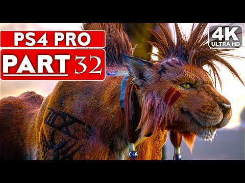 FINAL FANTASY 7 REMAKE Gameplay Walkthrough Part 32 FULL GAME [4K PS4 PRO] - No Commentary