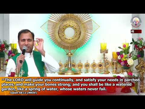 Dewfall 1830 - Be still and know that I am God