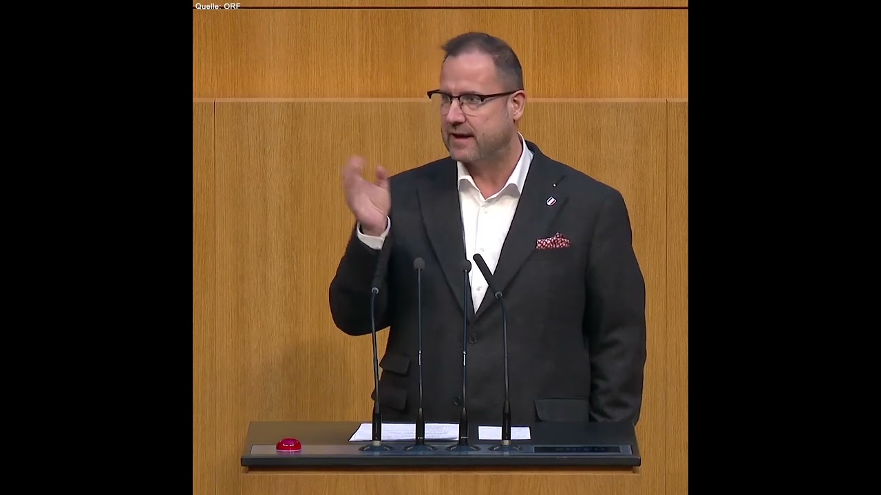 Hafenecker attackiert die ÖVP!