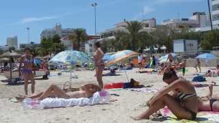 preview picture of video 'Cala Millor - Spanish Balearic Island of Mallorca'