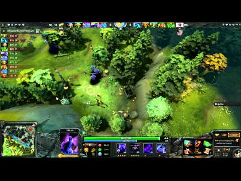 Na'Vi vs DK - Game 2, Winner Bracket Quarter Finals - The International - Russian Commentary