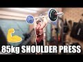 SHOULDER PRESS 1 REP MAX TESTING