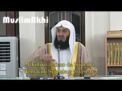 Šejh Mufti Ismail Menk:Koliko je on Messi (u neredu)