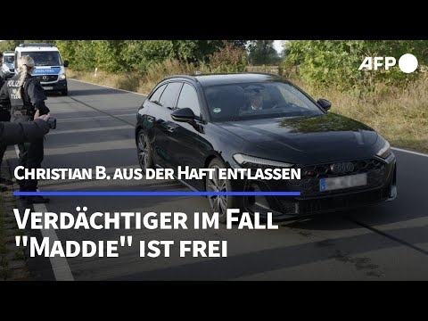 Fall "Maddie": Deutscher Verdächtiger aus der Haft entlassen | AFP