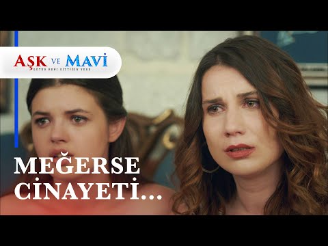 Ali'nin söylediklerine kimse inanmıyor - Aşk ve Mavi 39. Bölüm