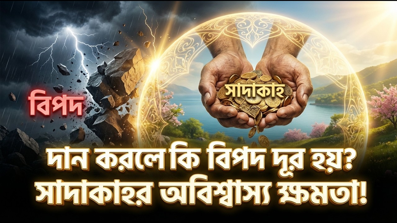  সাদাকাহ দান যা আপনার বিপদ দূর করে