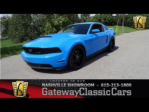 2011 Ford Mustang (CC-1168575) for sale in La Vergne, Tennessee