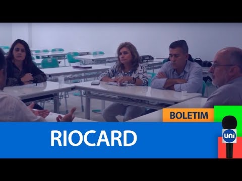 Boletim Unitevê - RioCard