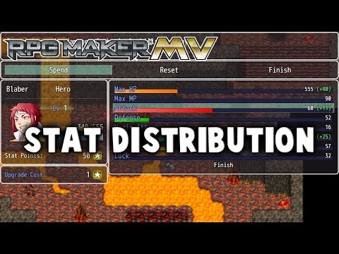 Stat Distribution Plugin - RPG Maker MV