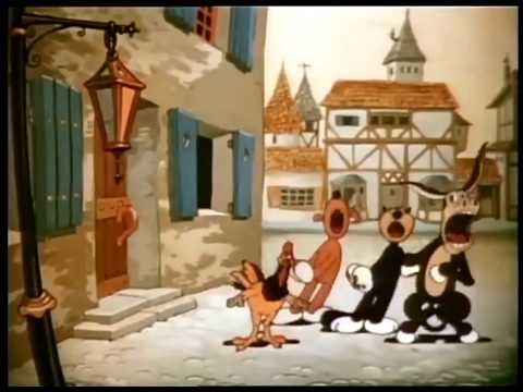 Ub Iwerks - The Bremen Town Musicians