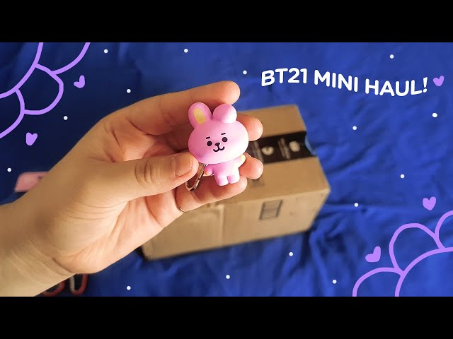 Vídeo relacionado con Concept One Womens - Cartera pequeña con Llavero BT21 Line Friends KOYA Key Chain and Coin Purse, Koya