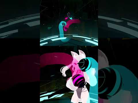 #synthriders "Together forever, my lovely lovely video game cartridges" Camellia