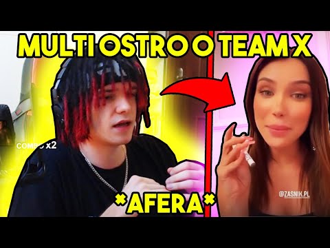 MULTI OSTRO O TEAM X *afera*