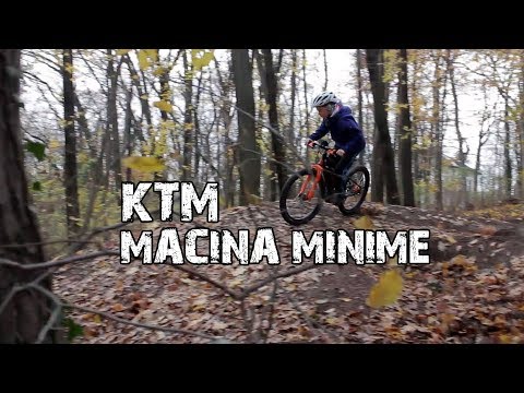 KTM Macina MiniMe 241 | Test - eBike for Kids