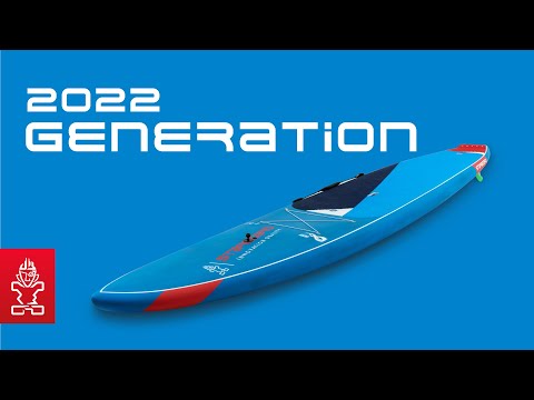 2022 Starboard Generation - The Paddle Board That Does It All