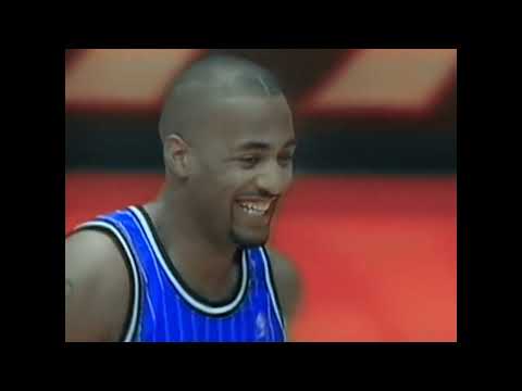 NBA Finals 1995 Game 3 Houston Rockets vs. Orlando Magic Olajuwon vs. O'Neal
