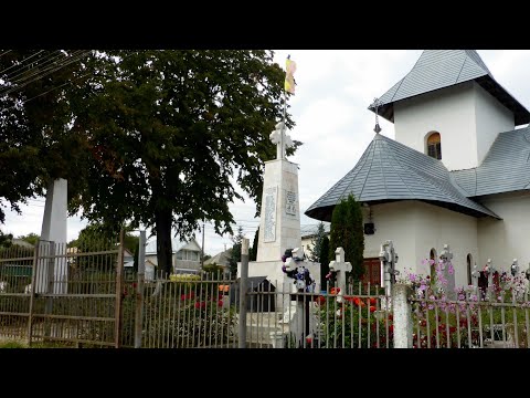Monumentele eroilor din SODOMENI (Pașcani, Moldova, România)