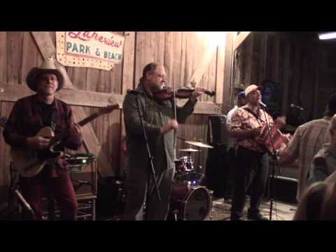 Preston Frank Family Band with Kevin & Jim at Black Pot Camp 2014