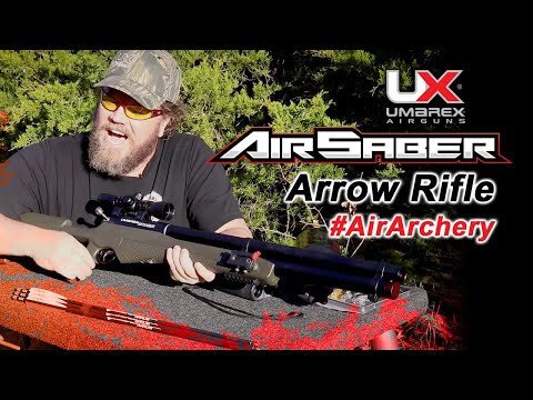 Umarex AirSaber Arrow Rifle Airgun With Scope