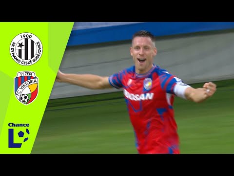 Chance Liga Highlights: SK Dynamo České Budějovice vs. FC Viktoria Plzeň 0:3 (5.kolo)
