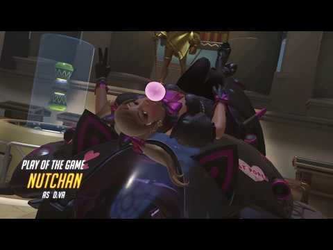 Overwatch Highlight 2 |  Nutchy HAPPYTAIL Game Caster