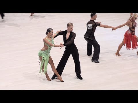Patrik Seretin - Ema Pilic CRO, Cha-Cha-Cha | 2018 WDSF World Open Latin