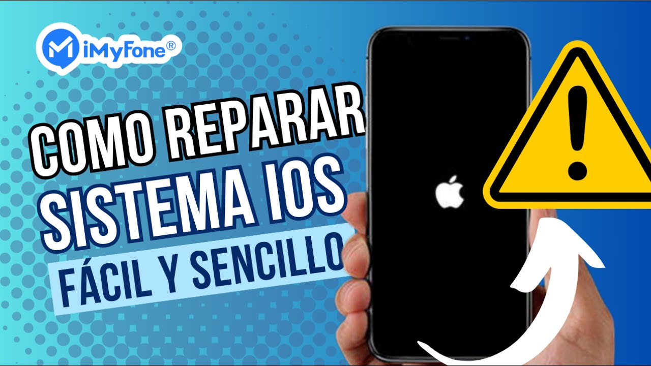 reparar sistema iOS