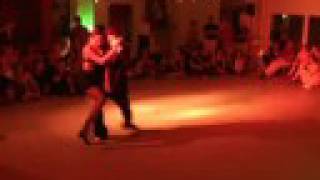 EL PÁJARO & BELÈN in TANGO OCHO STUTTGART Jul 2008 Dance 4/4
