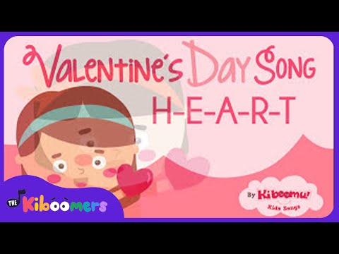 H E A R T - The Kiboomers Valentine's Day Songs for Preschoolers