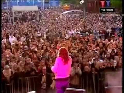 Ana Johnsson - Don't Cry For Pain (Live in Copenhagen, 5 March, 2005)