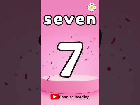 Number Names Song Number Spelling One to Ten 1 to 10