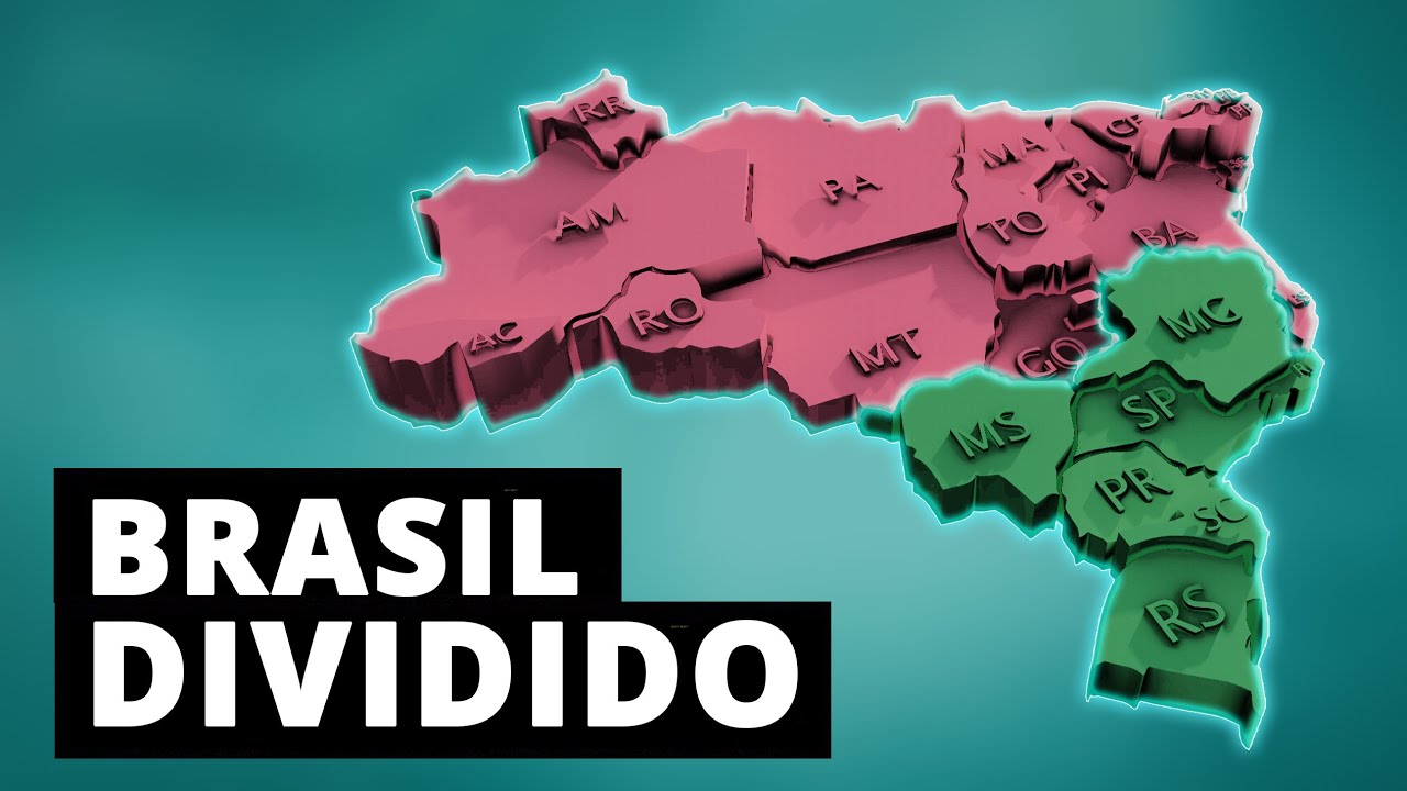 E se o Brasil se dividir em dois?