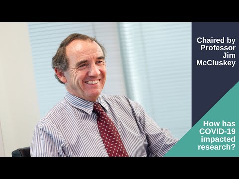 Panel: Impact of the COVID-19 pandemic on the research sector (2021)