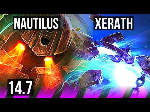 NAUTILUS & Senna vs XERATH & Ezreal (SUP) | 72% winrate, 2/3/19 | KR Diamond | 14.7