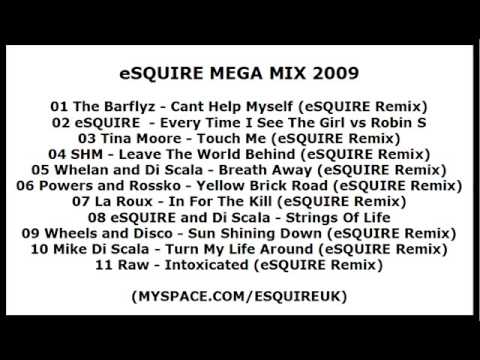 eSQUIRE MEGA MIX 2009