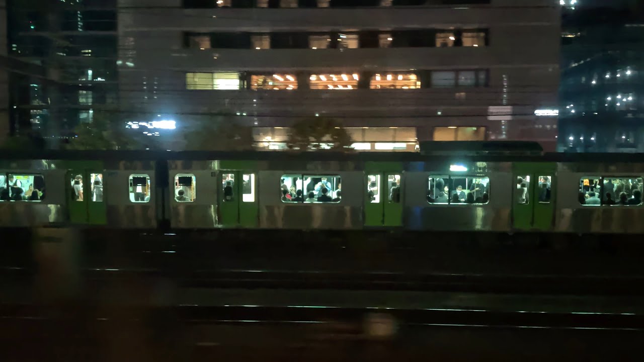 【4K60fps車窓】東海道新幹線 N700S グリーン車 品川～東京 - Pixel 10で撮影