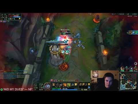 Dawnbringer Nidalee URF | Actually a good champ for URF | Season 10