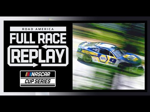 NASCAR 2022 カップシリーズレース at ロードアメリカ フルレース動画
