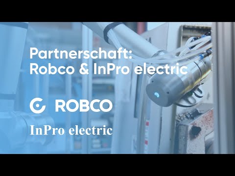 RobCo Partnerschaft - InPro electric