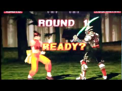 Tekken 3 xiaoyu vs yoshimitsu