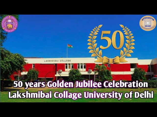 Lakshmibai College video #1